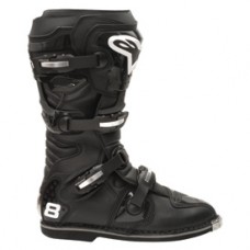 ALPINESTRARS 	BOOT TECH 8 RS BLACK ALPINESTRARS 	BOOT TECH 8 RS BLACK